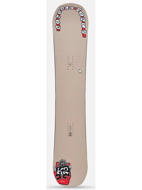 K2 Snowboard World Peace - Freestyle