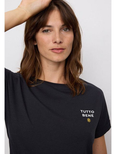 Recolution T-Shirt Cayenne Tutto Bene black