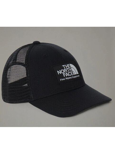 North Face Cap Mudder Trucker Kappe  Black