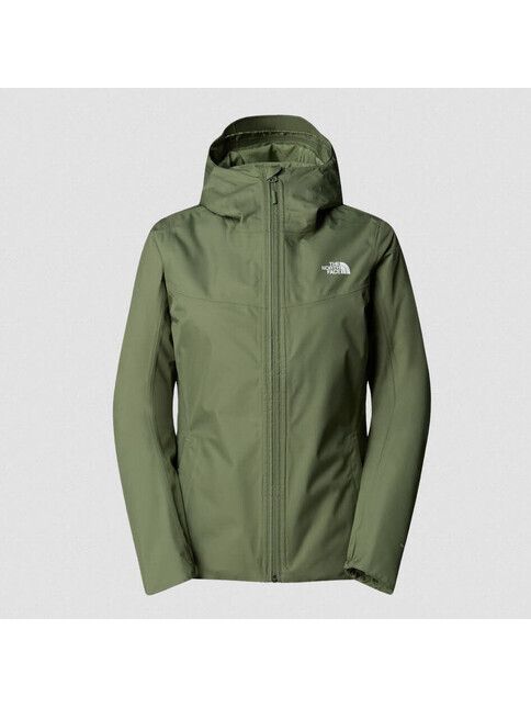 North Face Jacke W Quest Insulated Fleece Jacket bark