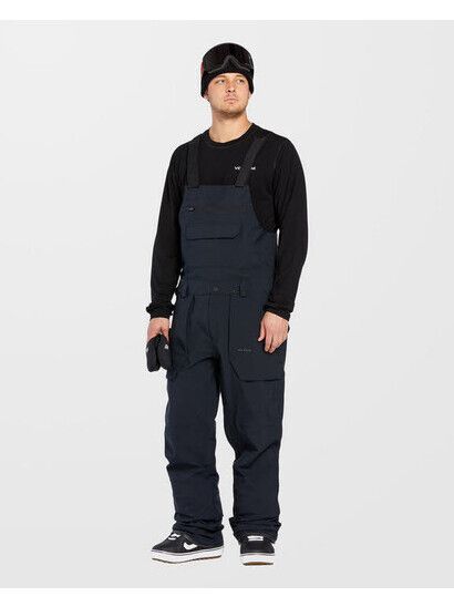 Volcom Snowboardhose Roan BiB Overall black