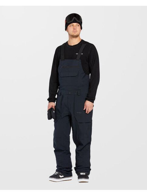 Volcom Snowboardhose Roan BiB Overall black