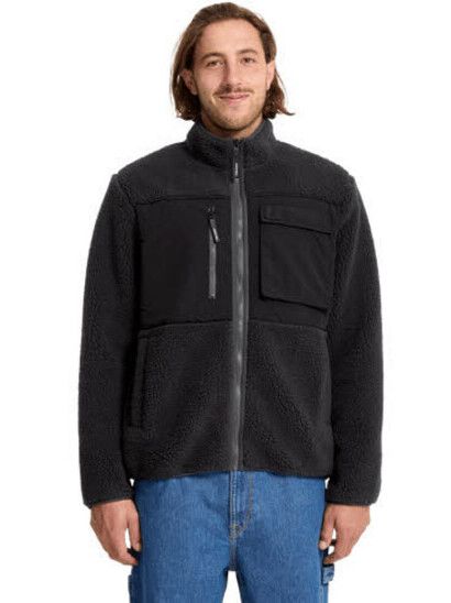 Volcom Weste Storm Stone Zip asphalt black