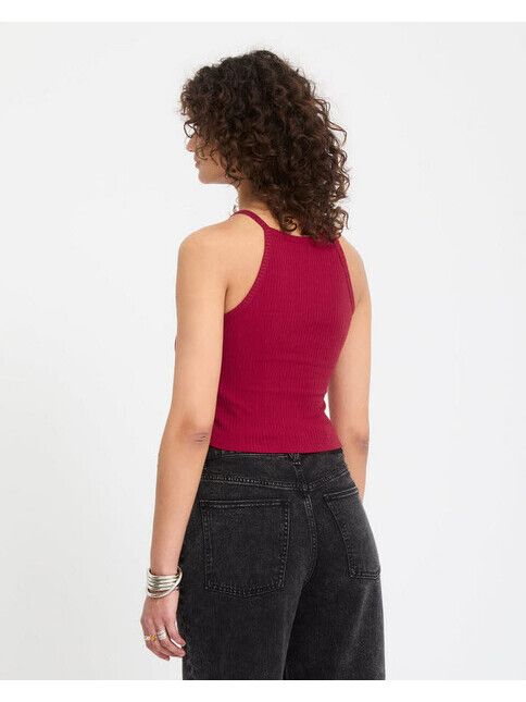 Volcom Tanktop Leelee in deep red
