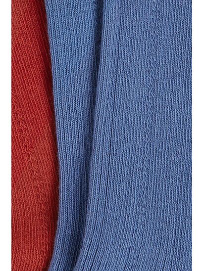 King Louie Socken Socks 2-Pack Maris ruby red