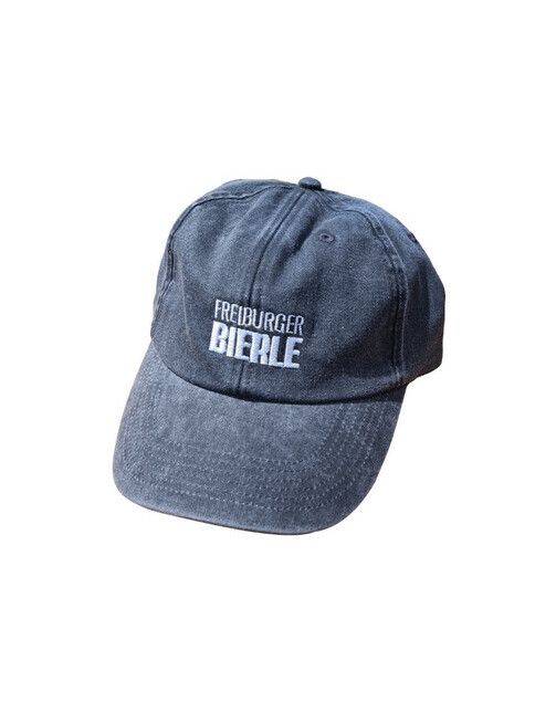 Freiburger Bierle Cap Bierle Cap in washed black