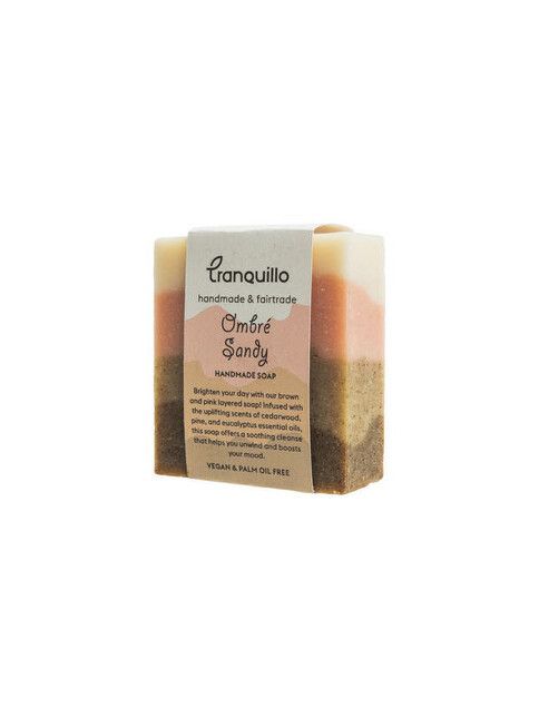 Tranquillo Seifenschale Seife Ombre Sandy