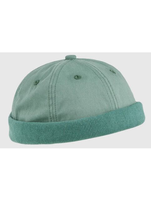 Cleptomanicx Cap Brimless Gull One Size Cap laurel wreath