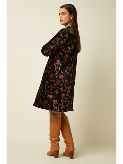 King Louie Kleid Sandy Dress Marconi black