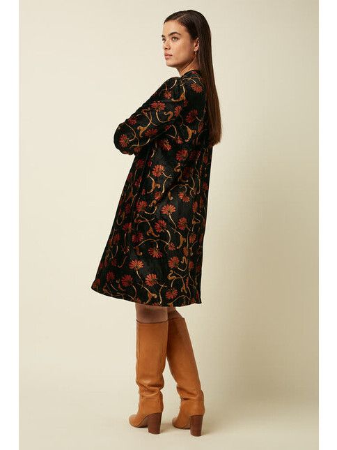 King Louie Kleid Sandy Dress Marconi black