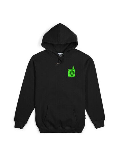 The Dudes Kapuzenpullover Too Short Smokes Neon Classic Hoodie bla