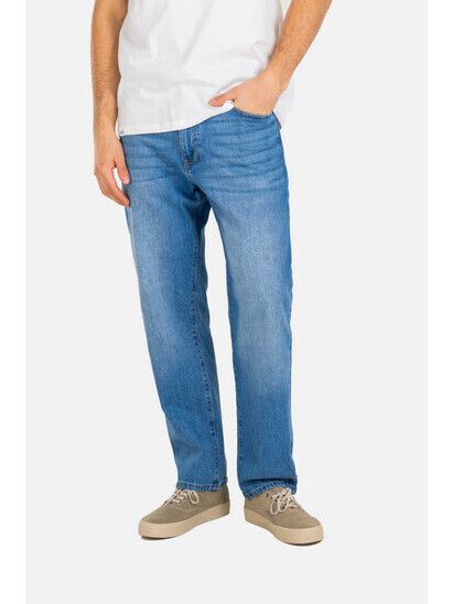 Reell Hose Rave mid blue wash
