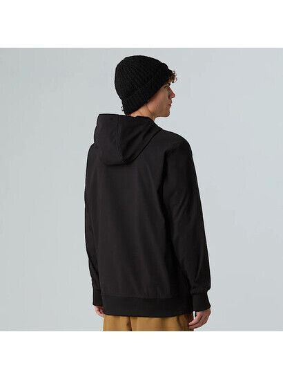 North Face Kapuzenpullover M Tekno Logo Hoodie black