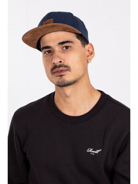 Reell Cap Suede Cap navy