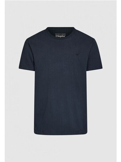 Cleptomanicx T-Shirt Ligull Regular sky captain