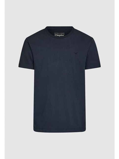 Cleptomanicx T-Shirt Ligull Regular sky captain