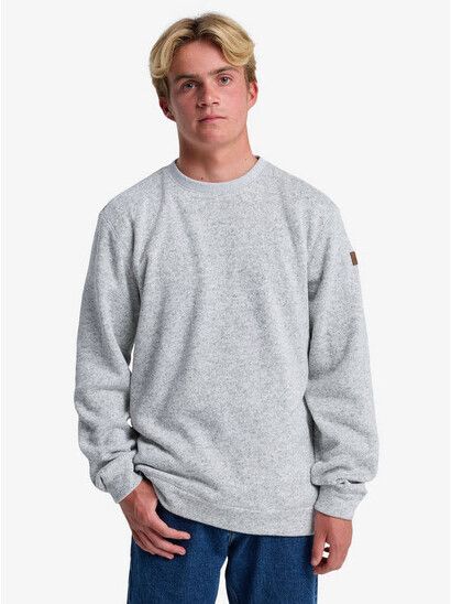 Quiksilver Sweater Keller Crew light grey heather