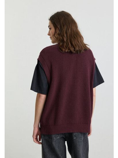 Recolution Pullover Amantia dark plum