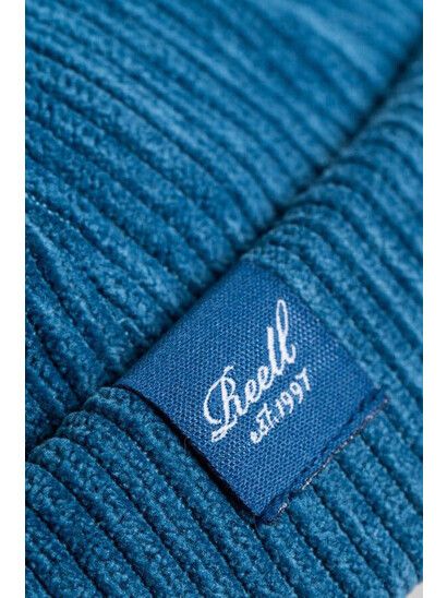 Reell Cap Docker in slate blue cord