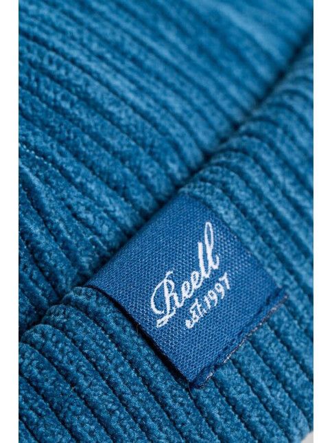 Reell Cap Docker in slate blue cord