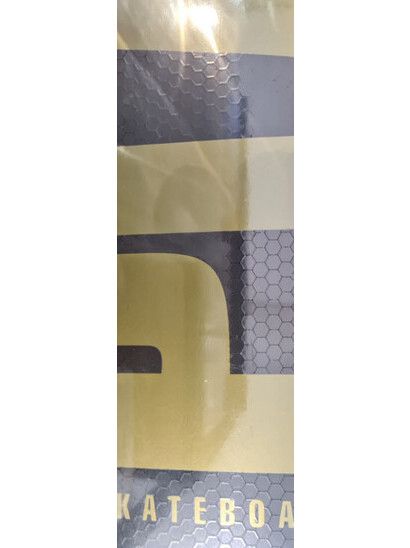 Sk8mafia Skateboard OG Gold 8.25" Snake Skin