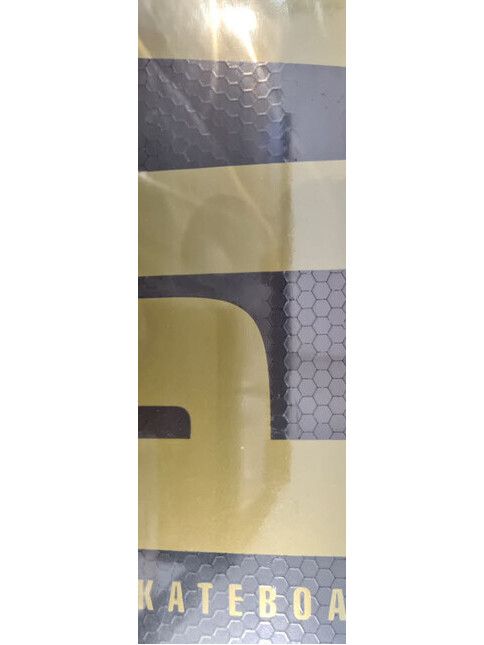 Sk8mafia Skateboard OG Gold 8.25" Snake Skin