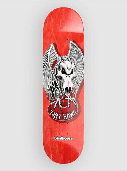 Birdhouse Skateboard Pro Hawk Falcon 4 Red 8.25"