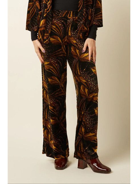 King Louie Hose Sara Pants Shimmy black