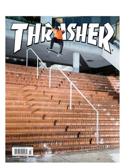 Thrasher Magazin Thrasher Magazin März 2026