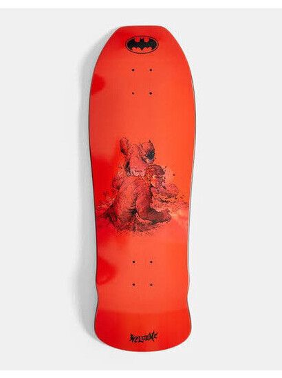 Welcome Skateboard Deck Welcome x Batman EArly Grab - 10.0