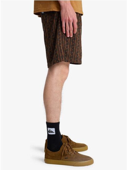 Quiksilver Short Taxer Jacquard black horizones
