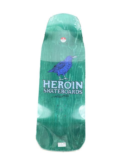 Heroin Skateboard Crow NH 10.0