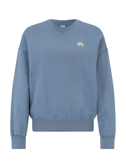 iriedaily Sweater Skate Heart greyblue