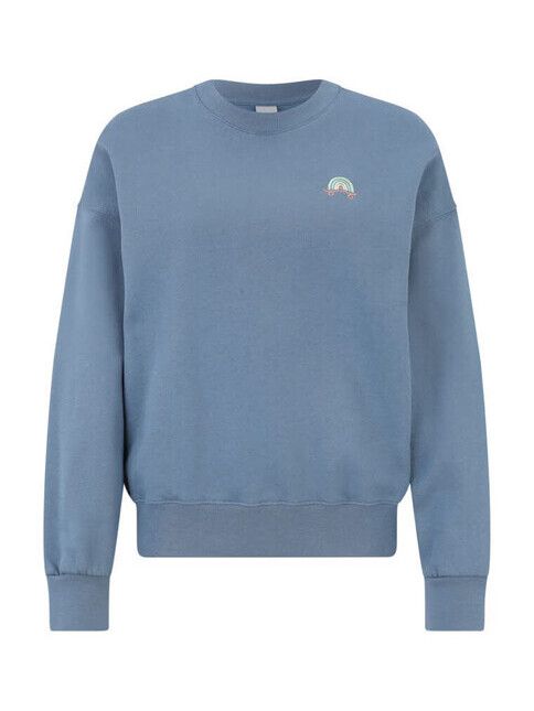 iriedaily Sweater Skate Heart greyblue