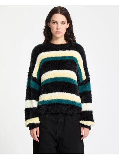 Volcom Pullover Hairy Up Sweater multi