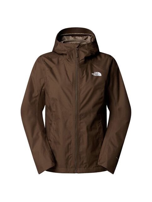 North Face Jacke W Quest Jacket Triclimate smokey brown