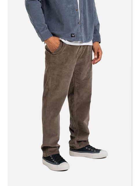 Reell Hose Regular Flex Chino flanel cord olive bro