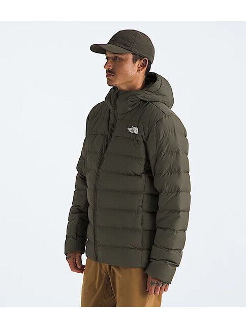 North Face Jacke M Aconcagua 3 Hoodie new taupe green
