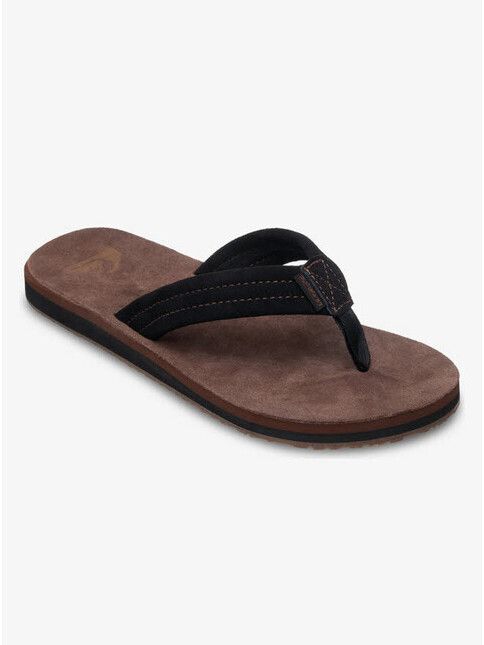 Quiksilver Sandal Carver Suede in brown 2