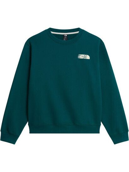 North Face Pullover Retro Trail Relaxed Pacific T