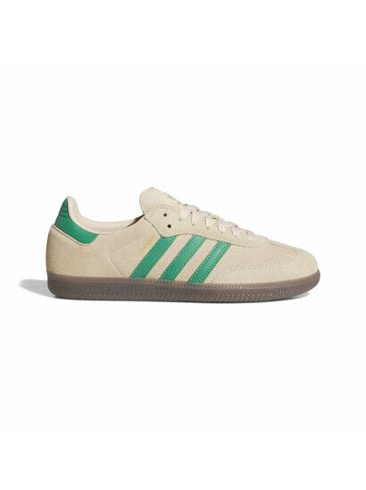 Adidas Skateschuh Adidas Samba ADV  Beige, Court Green