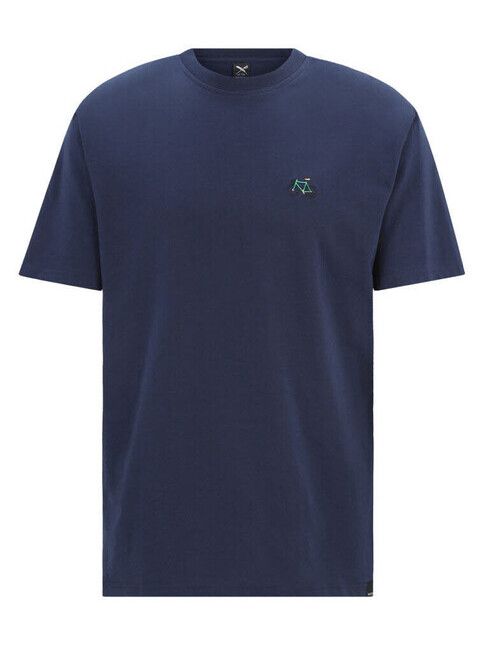 iriedaily T-Shirt Peaceride Emb Tee midnight