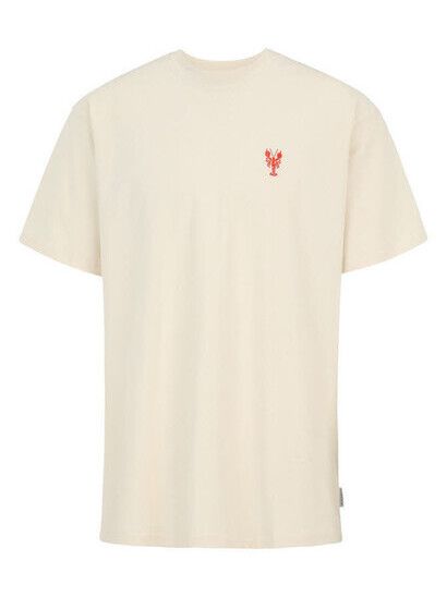 iriedaily T-Shirt LaVida Lobster in undyed