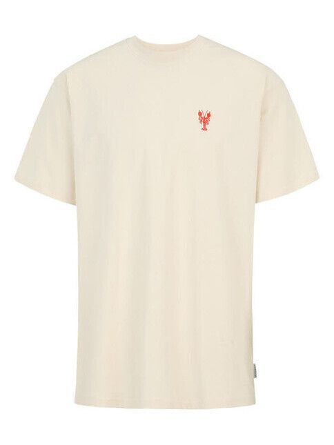iriedaily T-Shirt LaVida Lobster in undyed
