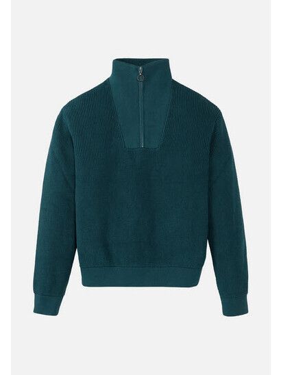 Recolution Sweater Nigella Troyer deep lake blue