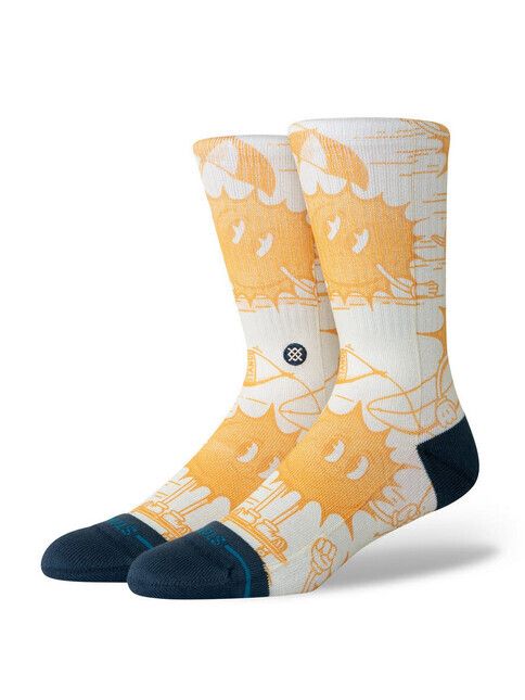 Stance Socken Sonnys Crew in gelb