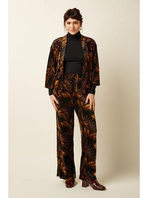 King Louie Hose Sara Pants Shimmy black
