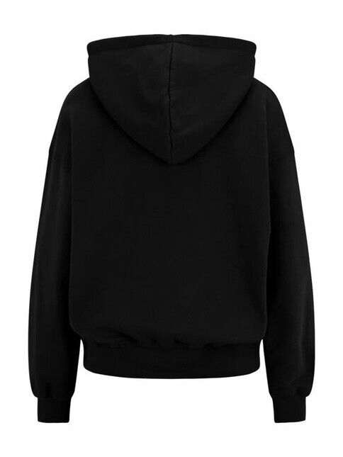 iriedaily Kapuzenpullover Give A F black