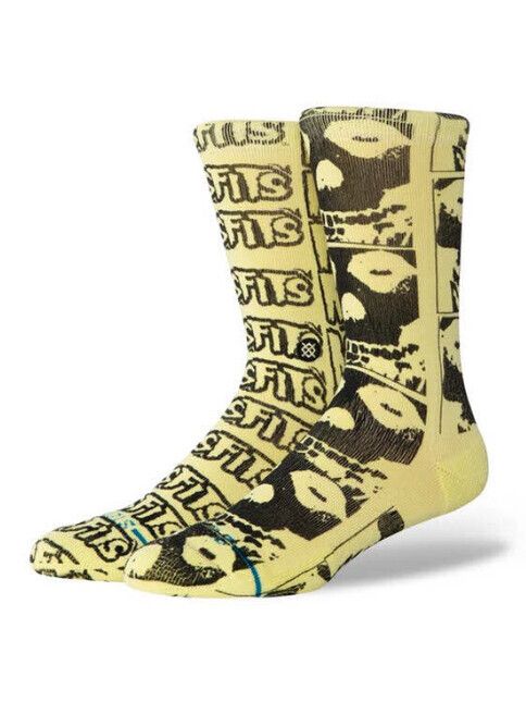 Stance Socken Collection Crew melon