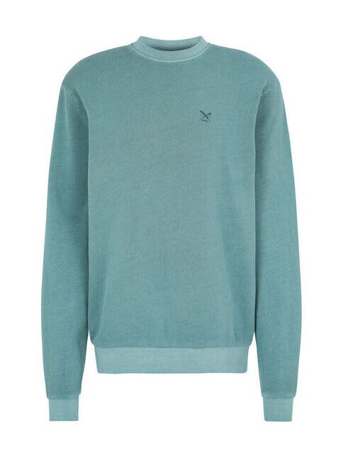 iriedaily Sweater Waterdeeper Crew jungle green